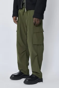 Pantalon cargo uni
