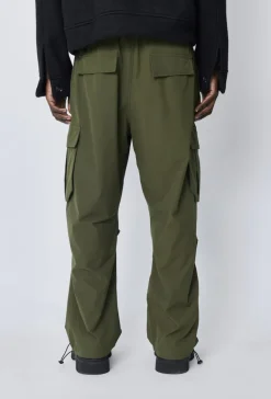 Pantalon cargo uni