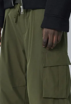 Pantalon cargo uni
