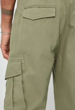 Pantalon cargo uni