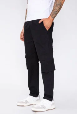 Pantalon cargo uni
