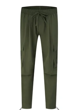 Pantalon cargo uni