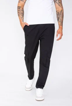 Pantalon cargo uni