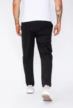Pantalon cargo uni
