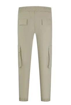 Pantalon cargo uni