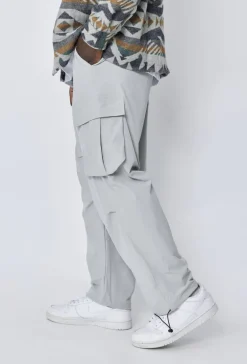Pantalon cargo uni