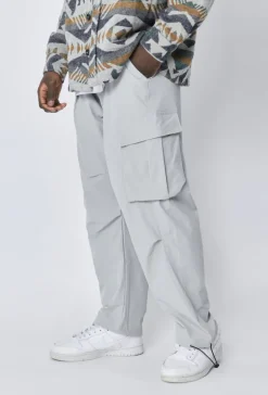 Pantalon cargo uni