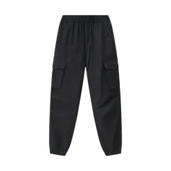 Pantalon cargo uni