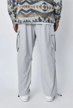 Pantalon cargo uni