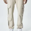 Pantalon cargo utility droit