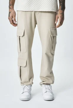 Pantalon cargo utility droit