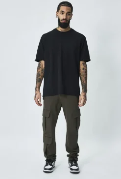 Pantalon cargo utility droit
