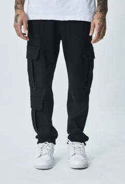 Pantalon cargo utility droit