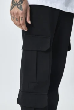 Pantalon cargo utility droit