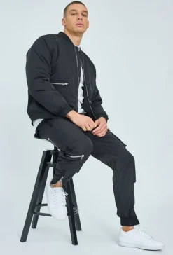 Pantalon cargo zippé