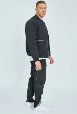 Pantalon cargo zippé