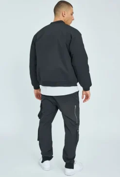Pantalon cargo zippé