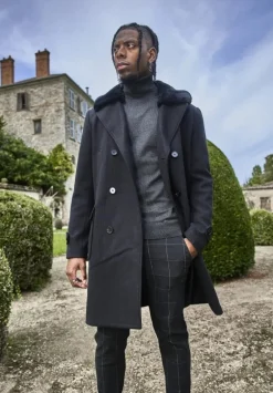 Pantalon chino à carreaux