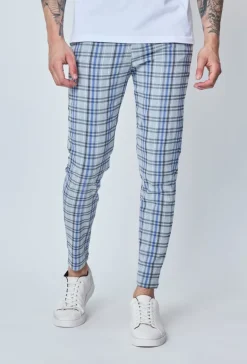 Pantalon chino à rayures