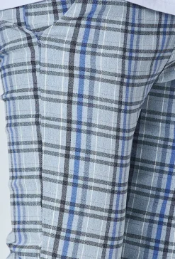 Pantalon chino à rayures