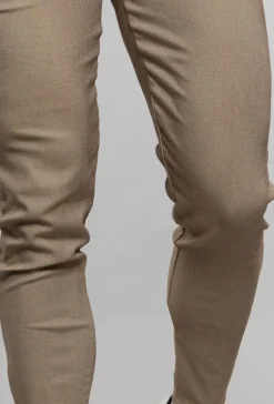 Pantalon chino chiné