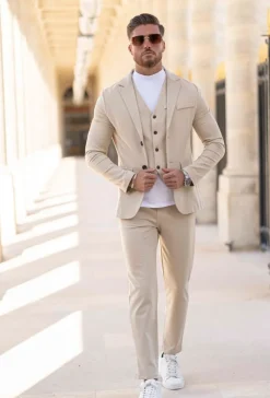 Pantalon chino classique uni