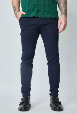 Pantalon chino classique uni