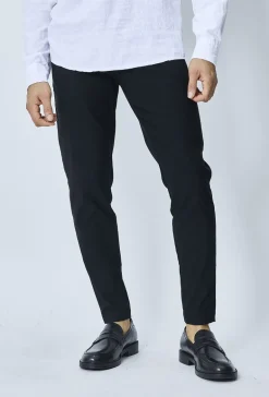 Pantalon chino classique uni