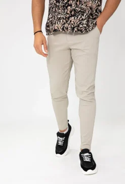Pantalon chino classique stretch