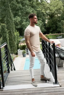 Pantalon chino classique uni