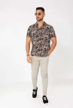 Pantalon chino classique stretch