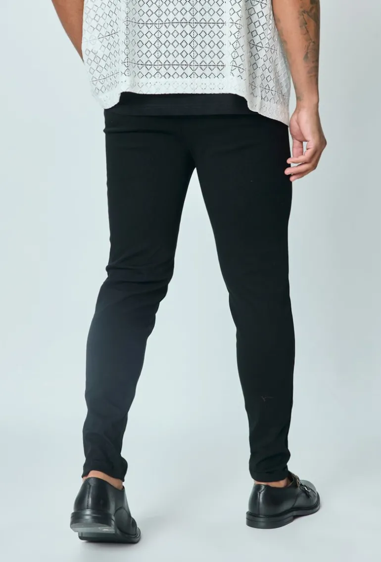 Pantalon chino classique uni