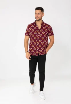 Pantalon chino classique stretch