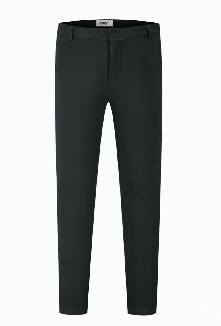 Pantalon chino classique uni