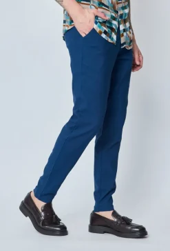 Pantalon chino classique uni