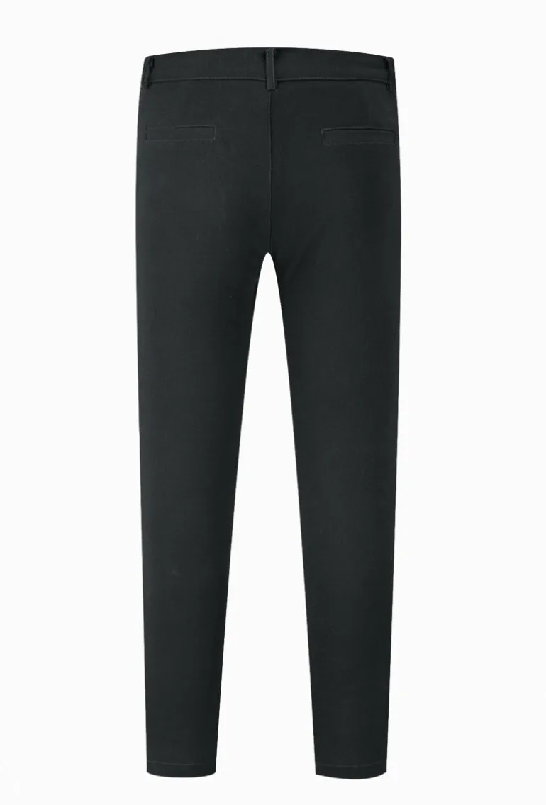Pantalon chino classique uni