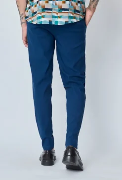 Pantalon chino classique uni