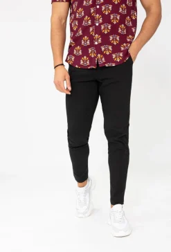 Pantalon chino classique stretch
