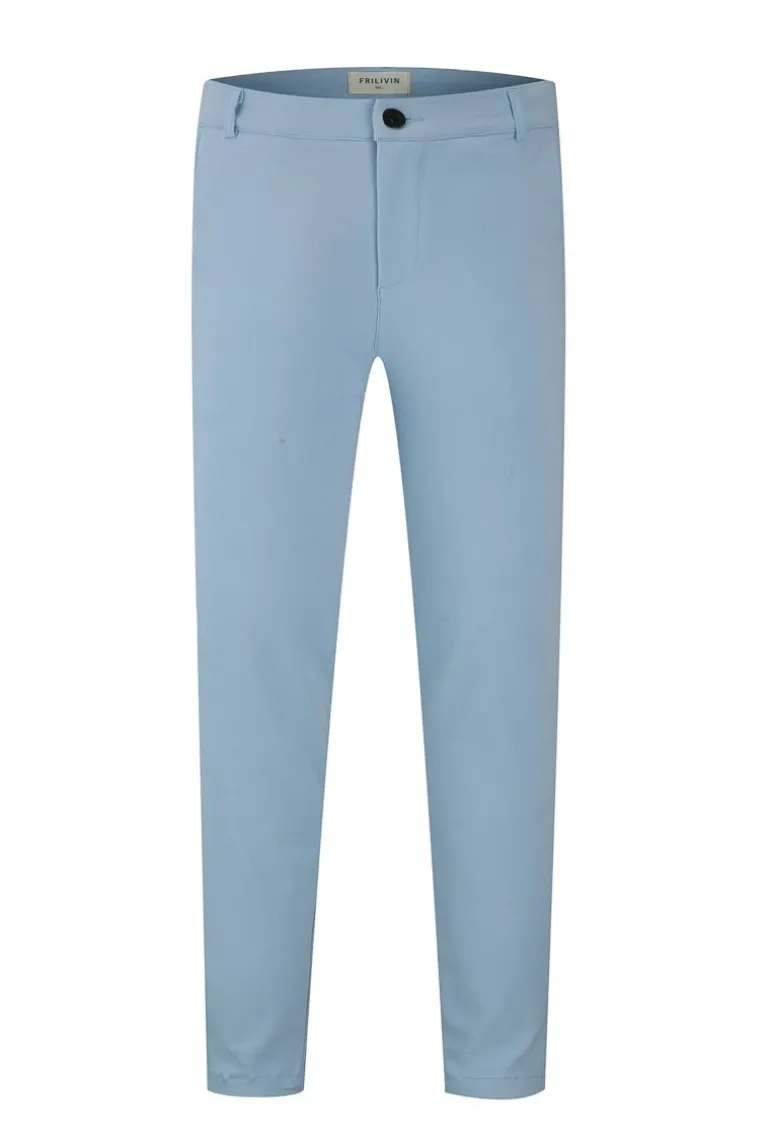 Pantalon chino classique uni