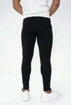 Pantalon chino classique uni
