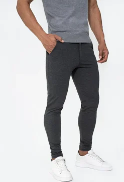 Pantalon chino classique uni