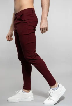 Pantalon chino classique uni