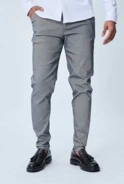 Pantalon chino classique uni