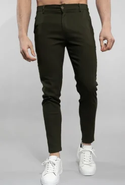 Pantalon chino classique uni