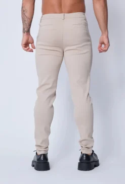 Pantalon chino classique uni