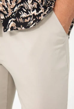 Pantalon chino classique stretch
