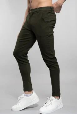 Pantalon chino classique uni