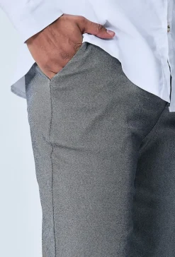 Pantalon chino classique uni