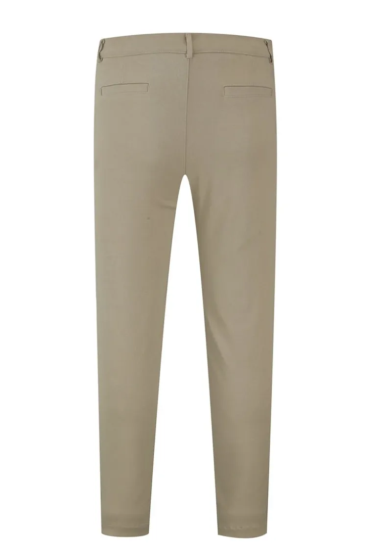 Pantalon chino classique uni
