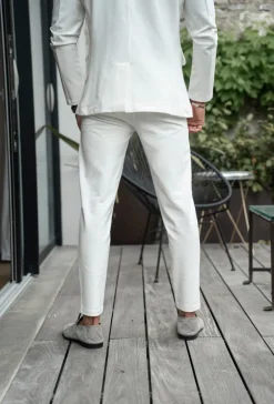 Pantalon chino classique uni